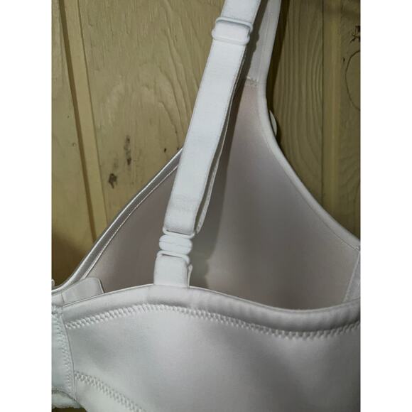 36DD Vanity Fair Bra Wireless Body Caress Full Coverage Wirefree Convertible NEW - Picture 9 of 9